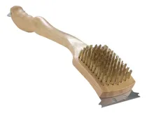 Comprar  Cepillo Para Limpiar Parrilla Con Cerdas De Cobre Napoleon 