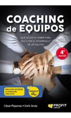 Libro Coaching De Equipos. Envio Gratis /988