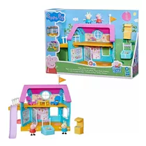 Casinha com Jardim da Peppa Pig  Brinquedo Dtc Usado 87393710