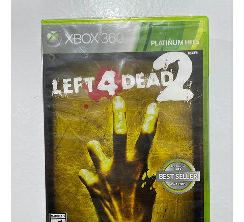 Left 4 Dead 2 Platinum Hits Xbox 360 One Valve