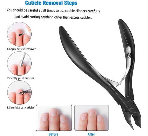 Alicate Tijeras Para Uñas Resistentes Profesionales Calidad