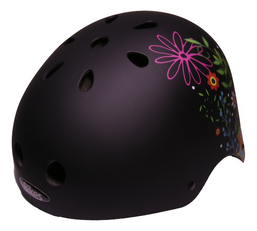 Casco Ibikes Calavera Sm Negro Talla S