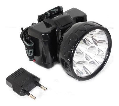 Lanterna Para Cabeça 9 Leds 351,0003 Noll