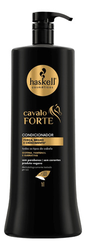 Kit Cavalo Forte 1 Litro Completo Haskell