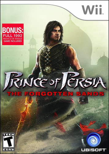 Prince Of Persia The Forgotten Sands Para Wii *medio Uso*