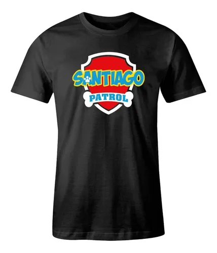 Playera personalizada best sale de paw patrol