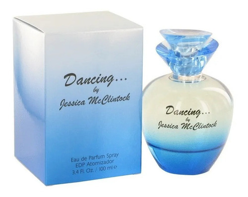 Perfume Jessica Mc Clintock Dancing For Women Edp 100ml Volume Da Unidade 100 Ml