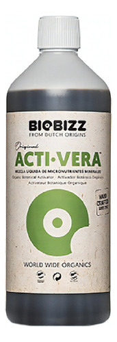 Biobizz Acti-vera Fertilizante Metabolico Organico 1 Litro