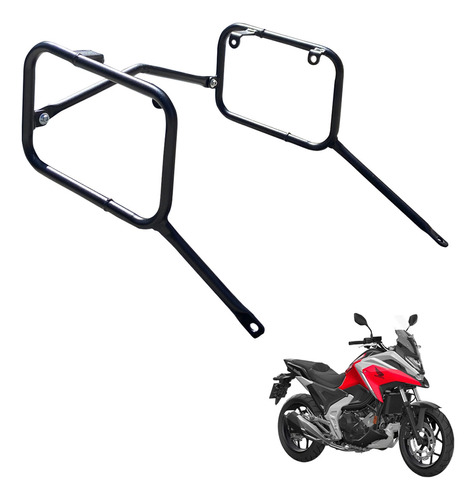 Afastador Alforge Gbs Honda Nc 750x Aço Carbono Resistente