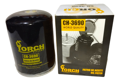 Filtro De Aceite Npr 51810 Marca Torch Ch-3690