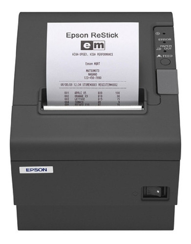 Impresora Termica Epson Tm-t88v-834 Usb/paralelo, Promocion