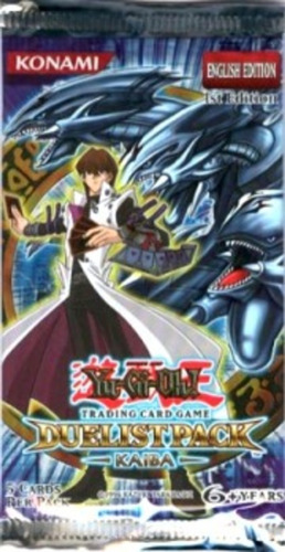 Yugioh Duelist Pack Kaiba 45 Cartas Español Orica Sin Caja