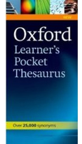 Oxf.learner's Pocket Thesaurus