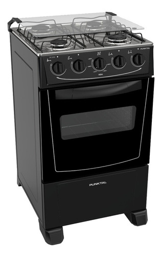 Cocina Punktal Viena Pk-268bk  Multigas 4 Hornallas 50l Amv