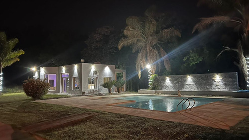Quinta En Venta, Lote 4000m2 Con Quincho Y Pileta - Exaltacion De La Cruz