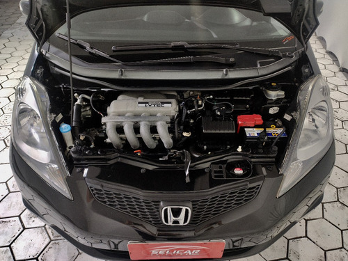 Imagem 15 de 15 de Honda Fit Ex 2012 Automático