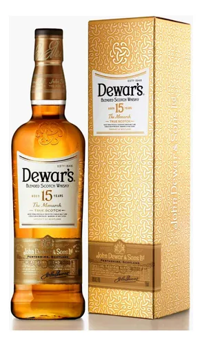 Whisky Dewars Blended Scotch 15 Anos 750ml
