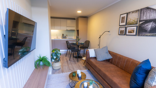 Edificio Home Inclusive Carmen Vista Sur Piso 2