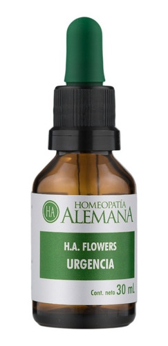 Fórmula De Urgencia 30 Ml Homeopatía Alemana