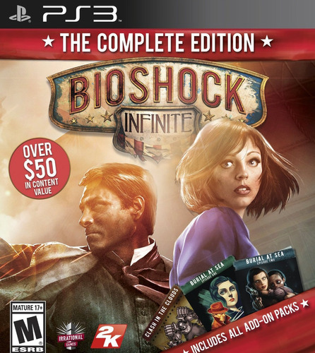 Bioshock Infinite Complete Edition ~ Videojuego Ps3 Español