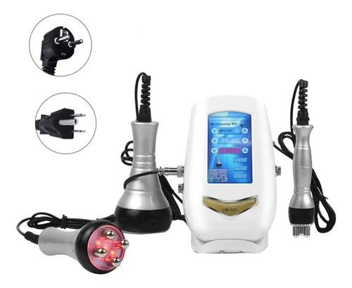 Ultra Cavitador 3 In 1 + Colágeno A H Gel Ultrasound Rf +72