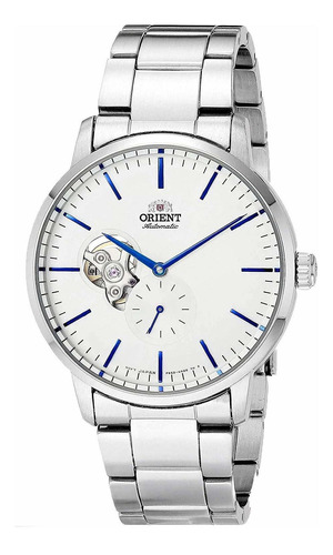 Reloj Hombre Orient Ra-ar0102s1 Automático Pulso Blanco En