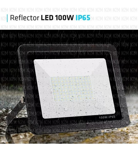 Imagen 4 de 10 de Reflector Led 100w Multiled Alta Potencia Foco Futbol Mfull