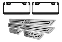 Comprar  Cubre Zocalos + Kit Patente Negro P\u002F Renault Kwid