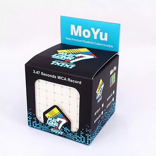 Cubo Mágico Quadrado Do 7x7 Peças Moyu Cubo Magico Presente