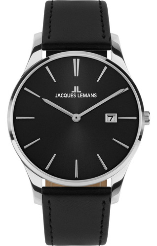 Reloj Jacques Lemans 1-2122a London Fechador-negro
