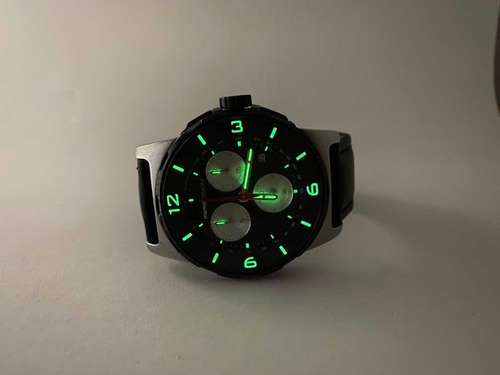 Relógio Momo Design Md-064 Cronógrafo 43mm Original