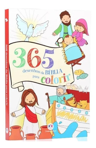 Livro Infantil 365 Atividades Educativas Bíblicas Crianças 