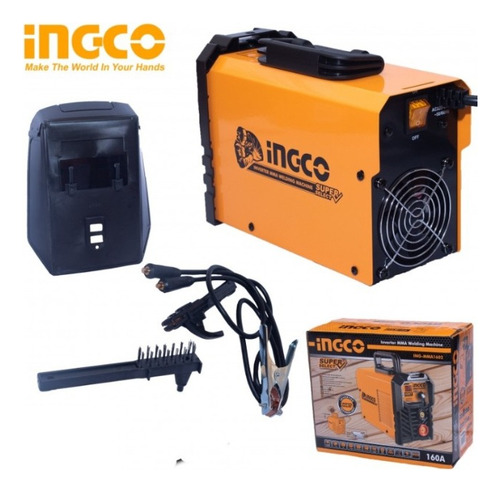 Imagen 3 de 4 de Soldadora Inverter Mma Ingco 160a Envío Gratis // Burgos