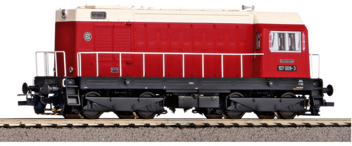 Locomotora Diesel Dr, Br 107 Digital Con Sonido, Piko 55910