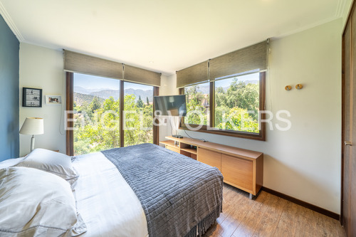 Espectacular Casa En Condominio En El Arrayán