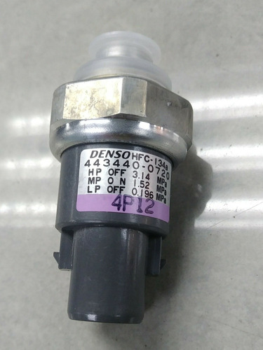 Imagen 4 de 4 de Presostato Toyota Corolla Alta 4 Pines Ovalado Denso