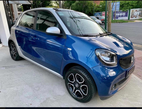 Smart Forfour 2018 1.0 Passion