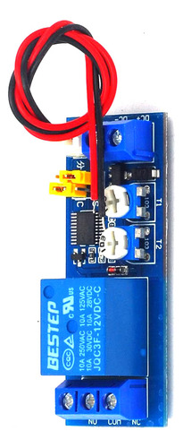 Modulo Timer Temporizador De Precision Relay Automatizacion