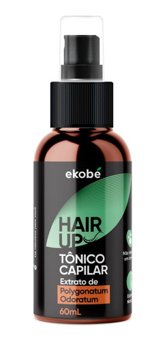 Tonico Poderoso Crescer Cabelo E Barba Hair Up Ekobé 60ml