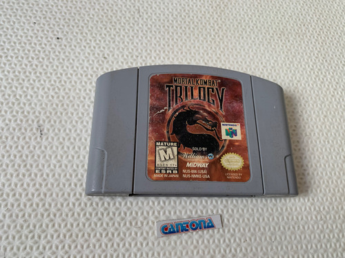 Mortal Kombat Triology Original Nintendo 64
