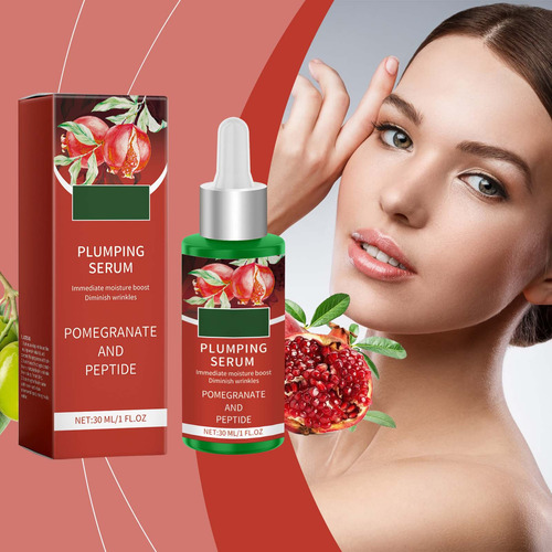 Cuidados Com O Rosto Plumping Richs With From Pomegranate 30