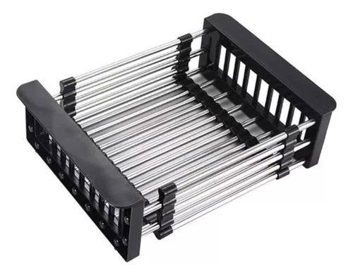 Lavaplatos Doble Inoxidable Negro 80x45 + Llave + Accesorios
