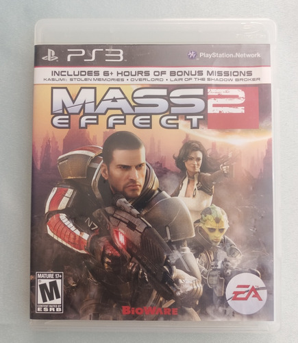Mass Effect 2 Ps3 