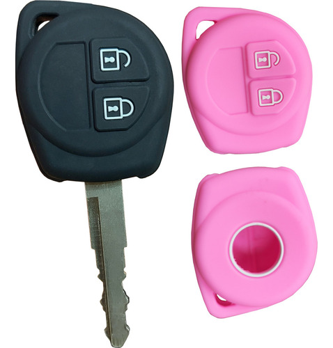 Funda De Silicón 2 Botones Suzuki Jimny
