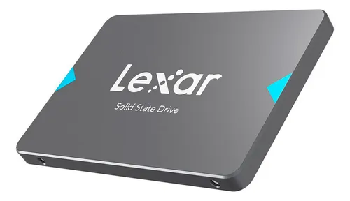Disco Ssd Lexar Nq100 240gb Sata 2.5 Pc - Notebook - Mac
