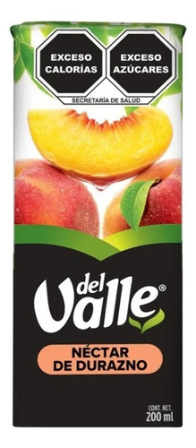 Jugo Del Valle Kids Surtido 40x200ml 4 Sabores Nutritivos