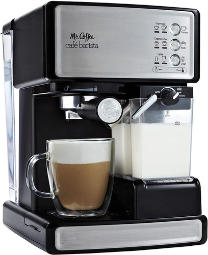 Máquina De Café Espresso - Mr. Coffee Café Barista