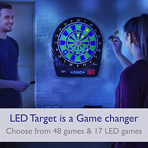 Diana Electrónica Viper Ion, Segmentos Iluminados, Juegos