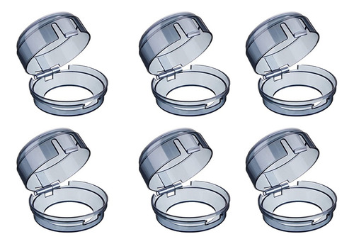 Tapa De Gas Para Estufa, Horno, 6 Unidades, Para Bebés Y Niñ