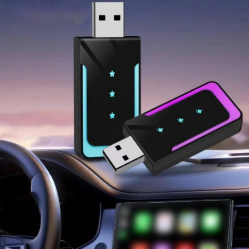 Adaptador Carplay Plug And Play Accesorios Automotrices Azul